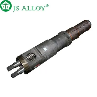 Kūginę dviejų varžtas barelį