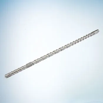 Varžtas ekstruderiu statinė